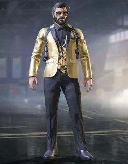 COD Mobile Character skin: Nomad - Glided Agent - zilliongamer