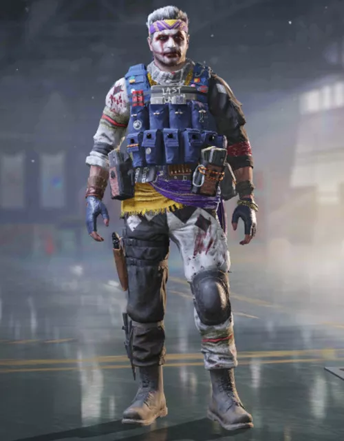 COD Mobile Character skin: Woods - Jester - zilliongamer