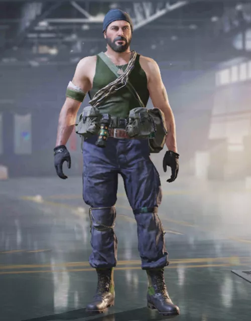 COD Mobile Character skin: Woods - Rouge zilliongamer