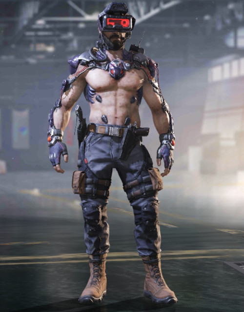 COD Mobile Character skin: Woods - Simulation Alive - zilliongamer