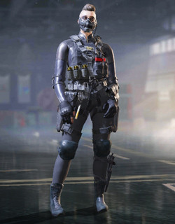 Скин мобильного персонажа COD: Wraith — Disruptor — zilliongamer