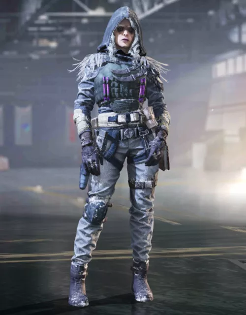 COD Mobile Character skin: Wraith - Ice Bane zilliongamer