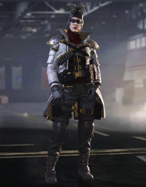 COD Mobile Character skin: Wraith - White Queen COD Mobile Character skin: Wraith - White Queen - zilliongamer