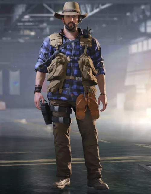 COD Mobile Character skin: Wyatt - Outback - zilliongamer