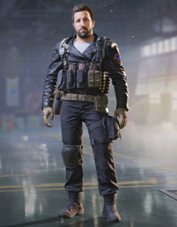 COD Mobile Character skin: Wyatt - Pursuit Special - zilliongamer