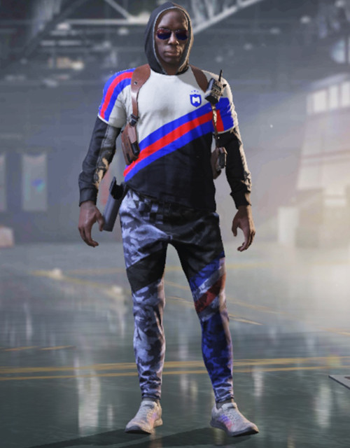 COD Mobile Character skin: Zane - First Place zilliongamer