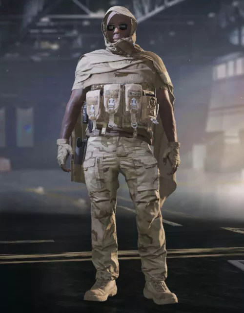 COD Mobile Character skin: Zane - Monsoon Season - zilliongamer
