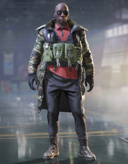 COD Mobile Character skin: Zane - Pepper Don Red - zilliongamer