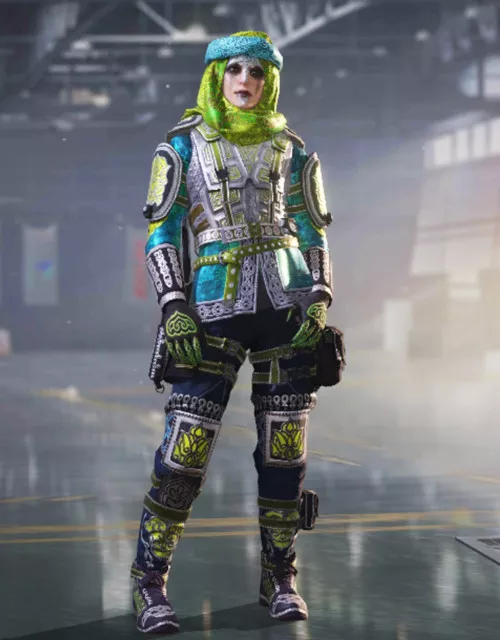 COD Mobile Character skin: Zero - Soldier Royal zilliongamer