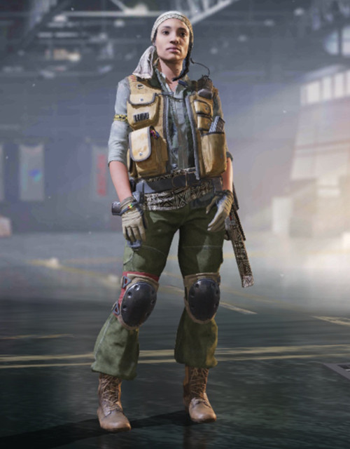 COD Mobile Character skin: Zeyna - Angeline zilliongamer