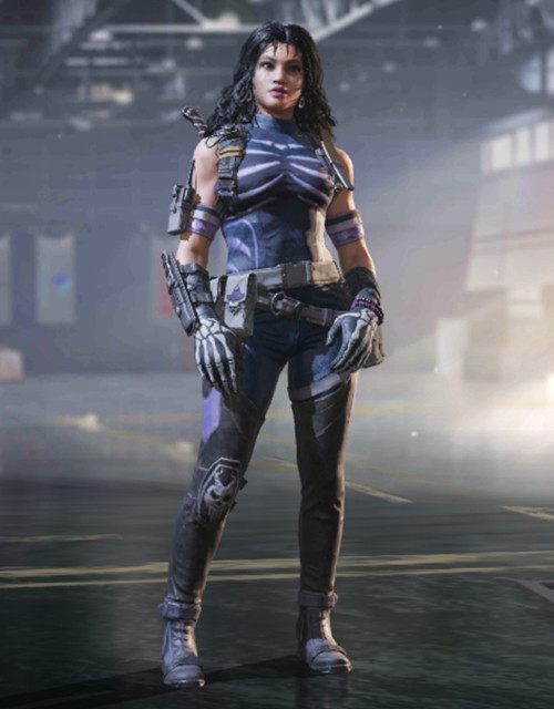 COD Mobile Character skin: Zoe - Nocturnal zilliongamer