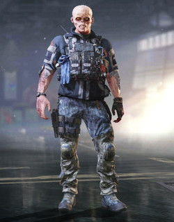 COD Mobile Character skin: Zombie - Ranger - zilliongamer