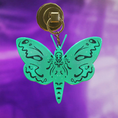 COD Mobile Charm skin: Death Moth - zilliongamer
