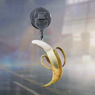 COD Mobile Charm skin: Banana - zilliongamer