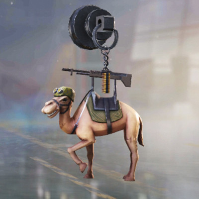 COD Mobile Charm skin: Combat Camel - zilliongamer
