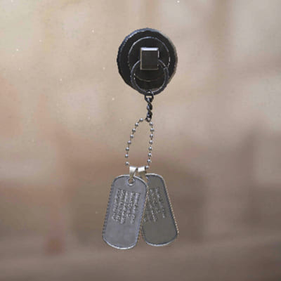 COD Mobile Charm skin: Dog Tags - zilliongamer