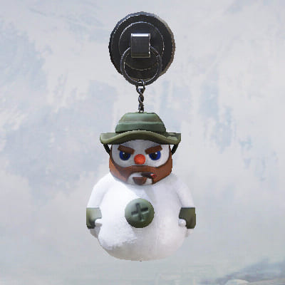 COD Mobile Charm skin: Frosty - zilliongamer