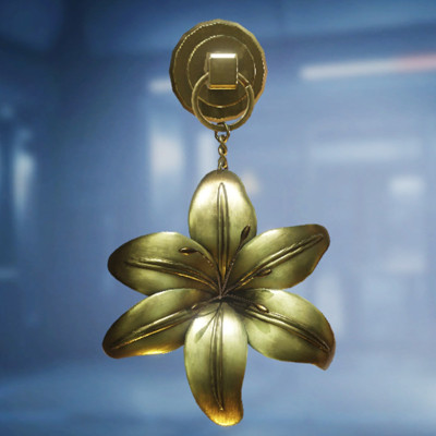 COD Mobile Charm skin: Golden Lily - zilliongamer