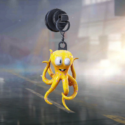 COD Mobile Charm skin: Goofy Octopus - zilliongamer