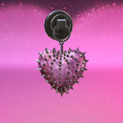 COD Mobile Charm skin: Heart Spike - zilliongamer