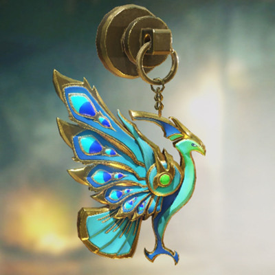 COD Mobile Charm skin: Jade Peacock - zilliongamer