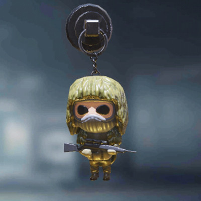 COD Mobile Charm skin: Lil Ghillie - zilliongamer