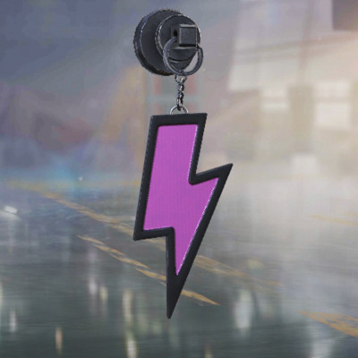 COD Mobile Charm skin: Pink Thunder - zilliongamer
