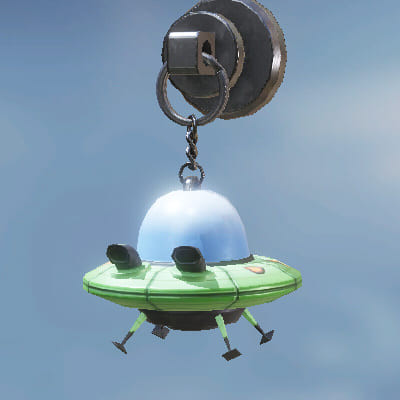 COD Mobile Charm skin: Retro UFO - zilliongamer