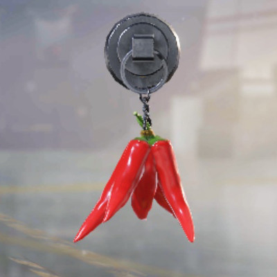 COD Mobile Charm skin: Spicy Peppers - zilliongamer