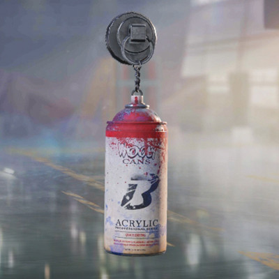 COD Mobile Charm skin: Spray Can - zilliongamer