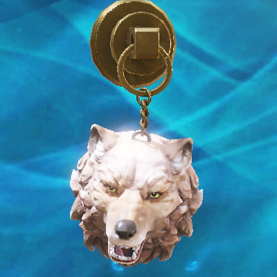 COD Mobile Charm skin: Wolf's Head - zilliongamer