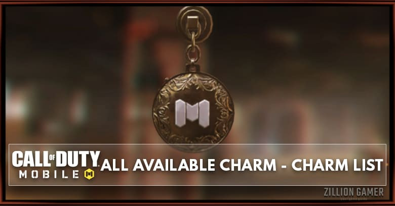 Call of Duty Mobile Charms List