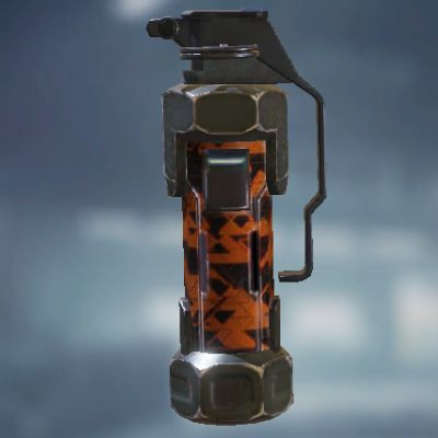 Yellow Triangle Concussion Grenade skin in Call of Duty Mobile - zilliongamer