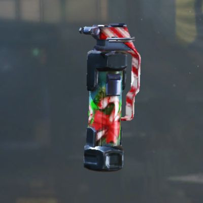 Candy Cane Flashbang skin in Call of Duty Mobile - zilliongamer