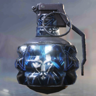COD Mobile Frag Grenade: Blue Mirage - zilliongamer