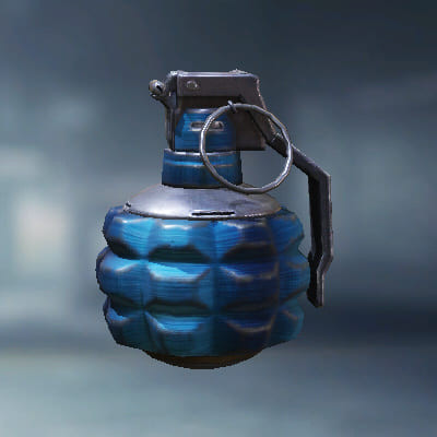 COD Mobile Frag Grenade: Cerulean - zilliongamer