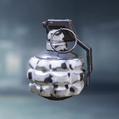 COD Mobile Frag Grenade: Dalmatian - zilliongamer