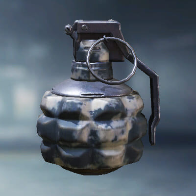 COD Mobile Frag Grenade: Distressed - zilliongamer
