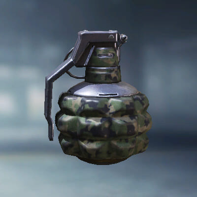 COD Mobile Frag Grenade: Forest Fabric - zilliongamer