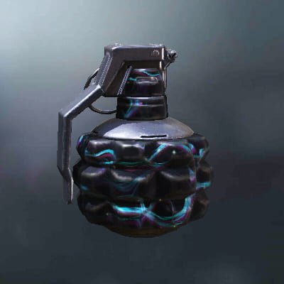 COD Mobile Frag Grenade: Graceful Blue - zilliongamer