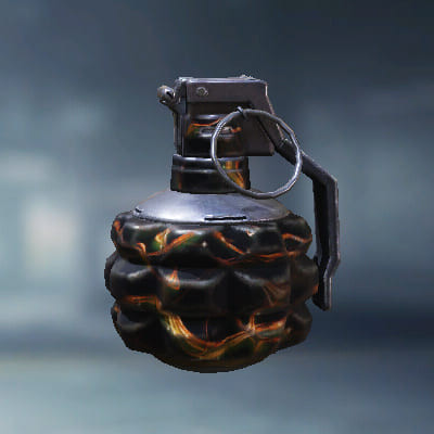 COD Mobile Frag Grenade: Graceful Gold - zilliongamer