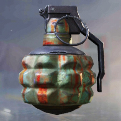 COD Mobile Frag Grenade: Green Rust - zilliongamer