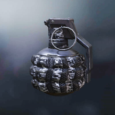 COD Mobile Frag Grenade: Plated Gray - zilliongamer