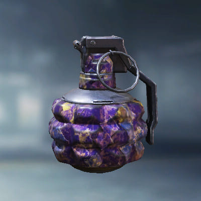COD Mobile Frag Grenade: Purple Geode - zilliongamer