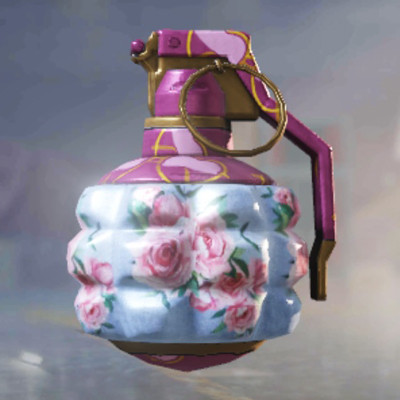 COD Mobile Frag Grenade: Rose Tinted - zilliongamer