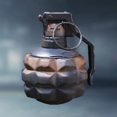 COD Mobile Frag Grenade: Rusted - zilliongamer