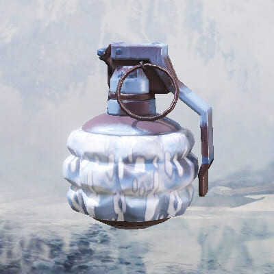 COD Mobile Frag Grenade: Snow Stream - zilliongamer