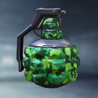 COD Mobile Frag Grenade: Neon Green - zilliongamer