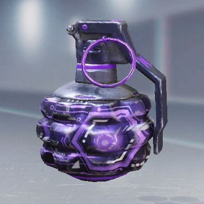 COD Mobile Frag Grenade: Irradiated Amethyst - zilliongamer