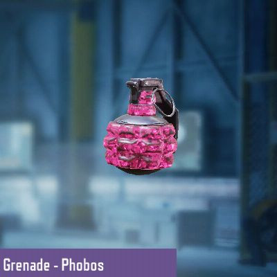 COD Mobile Frag Grenade: Phobos - zilliongamer